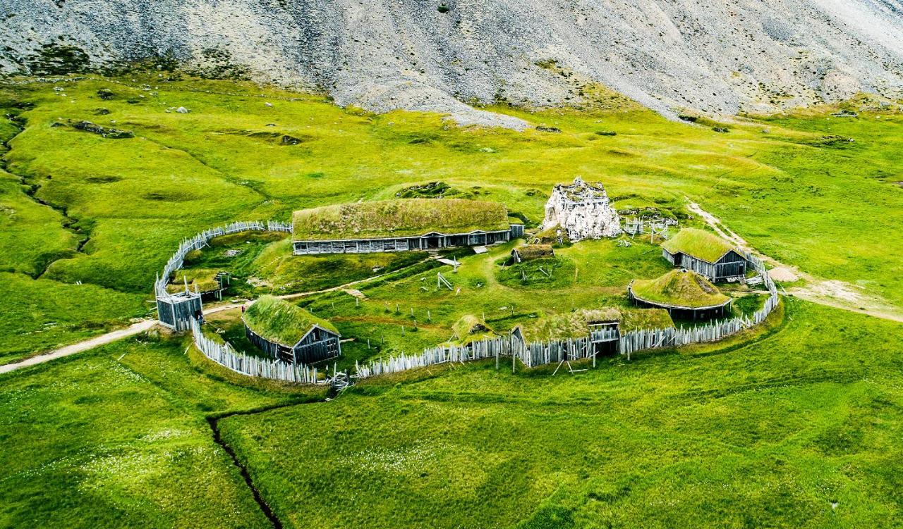 Vikingcafe Hotel Höfn Eksteriør billede