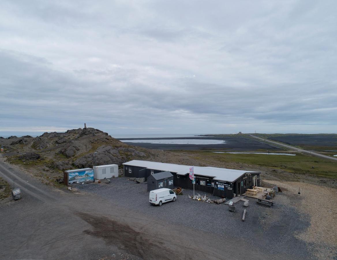 Vikingcafe Hotel Höfn Eksteriør billede