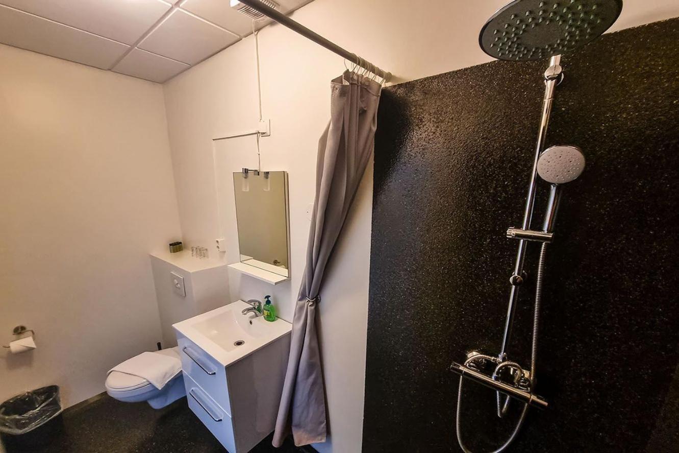Vikingcafe Hotel Höfn Eksteriør billede