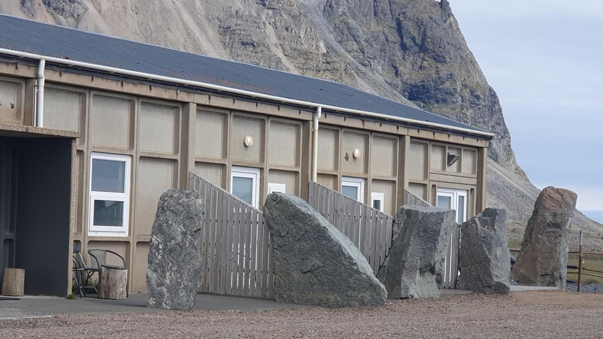 Vikingcafe Hotel Höfn Eksteriør billede