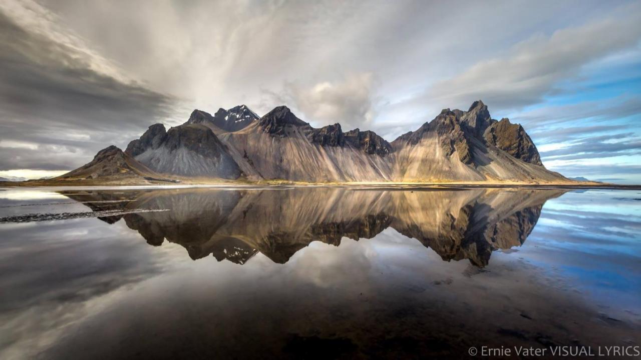 Vikingcafe Hotel Höfn Eksteriør billede