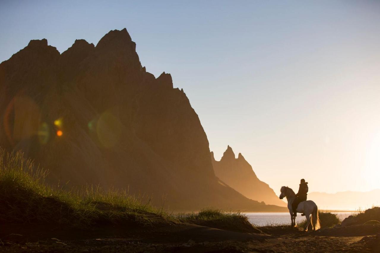 Vikingcafe Hotel Höfn Eksteriør billede