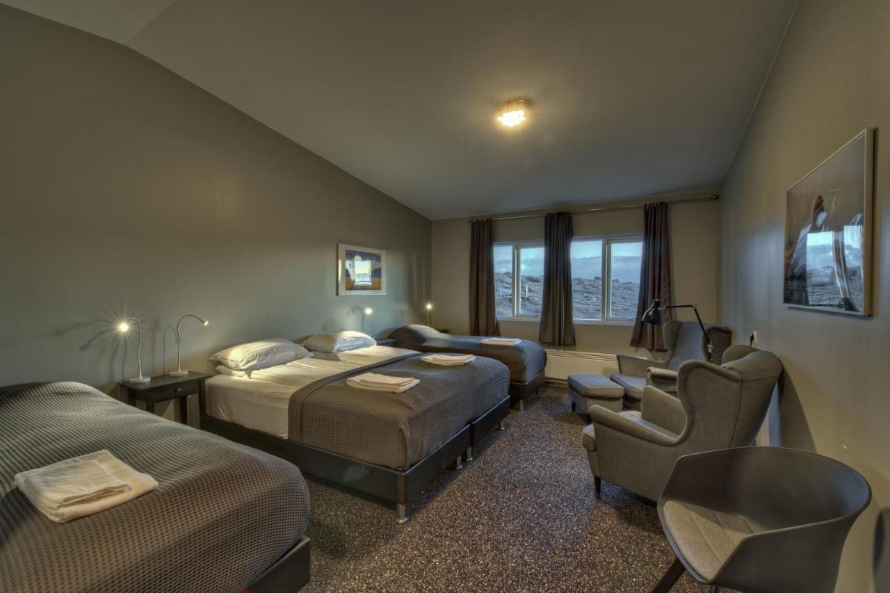 Vikingcafe Hotel Höfn Eksteriør billede