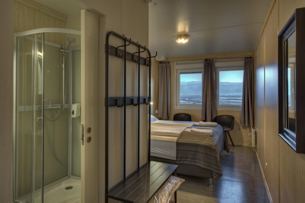Vikingcafe Hotel Höfn Eksteriør billede