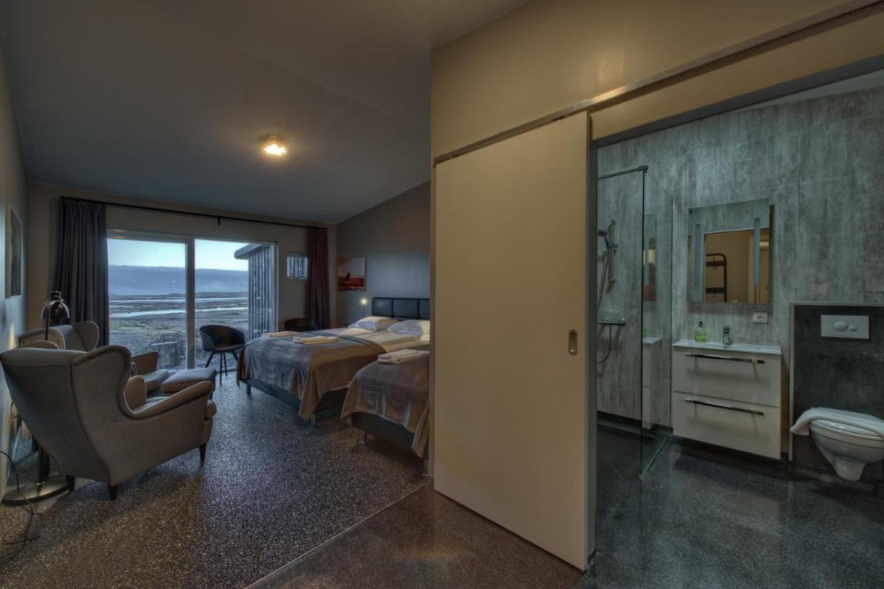 Vikingcafe Hotel Höfn Eksteriør billede