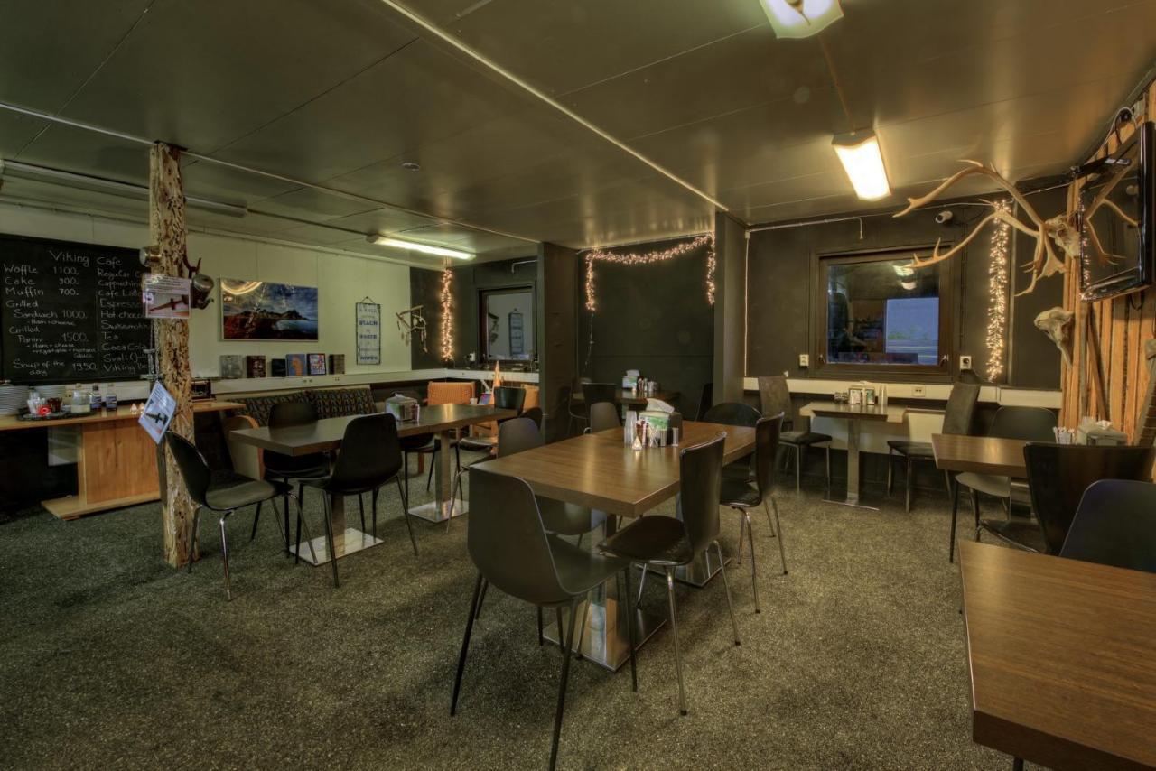 Vikingcafe Hotel Höfn Eksteriør billede